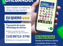 Arena Atacado que está chegando em Cosmópolis agora no seu WhatsApp: receba ofertas exclusivas no celular