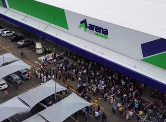 Arena faz inauguração antecipada para autoridades e empresários em Cosmópolis