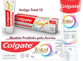 Colgate descontinua pasta de dente após relatos de reações adversas