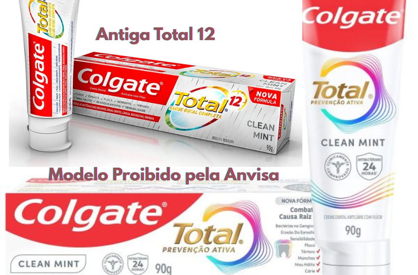 Colgate descontinua pasta de dente após relatos de reações adversas