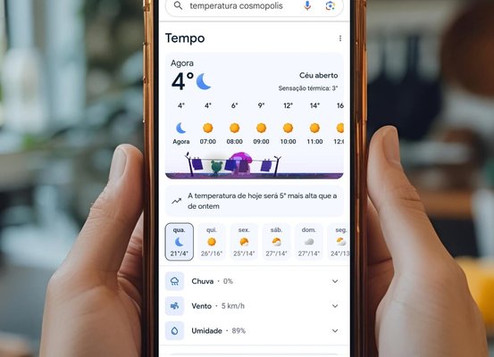 Cosmópolis tem madrugada de 4 °C — registro inédito desde 2021