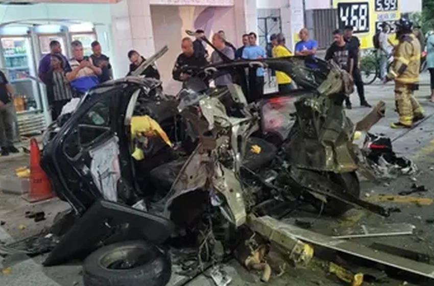 Explosão de cilindro de gás em posto no Rio de Janeiro mata motorista e frentista