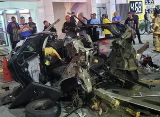 Explosão de cilindro de gás em posto no Rio de Janeiro mata motorista e frentista