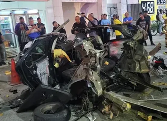 Explosão de cilindro de gás em posto no Rio de Janeiro mata motorista e frentista