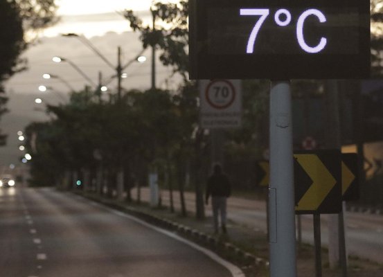 Frente fria atinge Campinas e região na sexta feira, possivelmente o novo dia mais frio do ano, com mínima de 7 °C; fim de semana será gelado