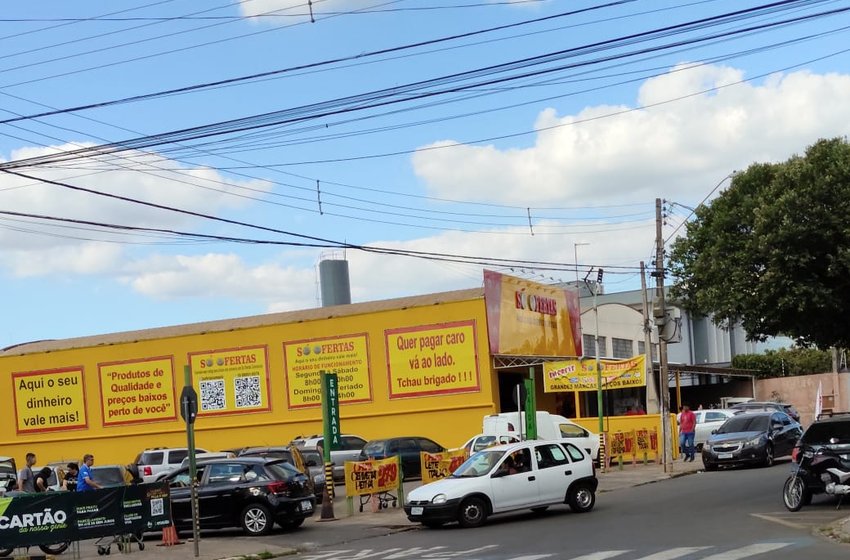 Inauguração do "Só Ofertas" agita Cosmópolis com filas, promoções esgotadas e provocação à concorrência