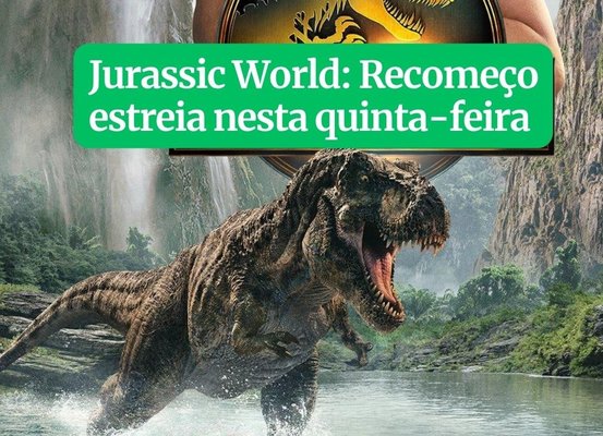 Jurassic World: Recomeço estreia nesta quinta-feira
