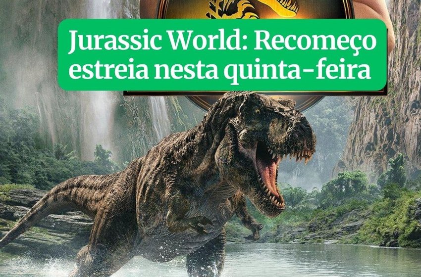 Jurassic World: Recomeço estreia nesta quinta-feira