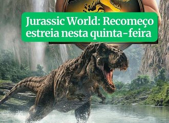 Jurassic World: Recomeço estreia nesta quinta-feira