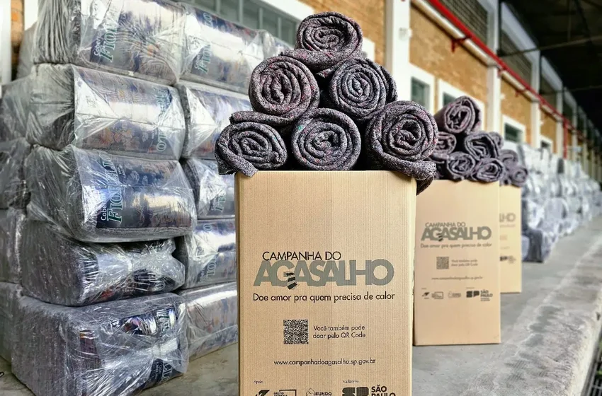 Saiba tudo sobre a Campanha do Agasalho 2025: como doar, quem recebe e como participar