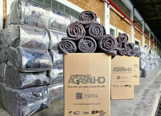 Saiba tudo sobre a Campanha do Agasalho 2025: como doar, quem recebe e como participar