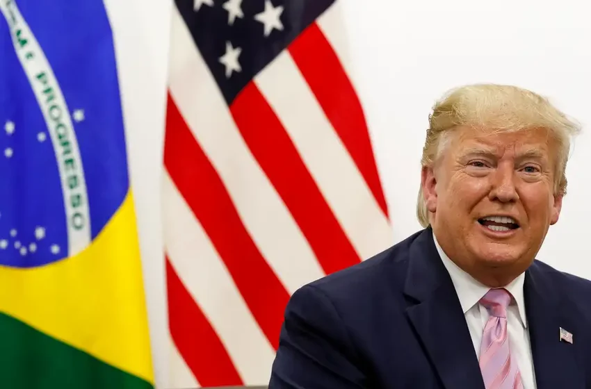 Trump impõe tarifas de 50% sobre produtos brasileiros e abala relação comercial com o país